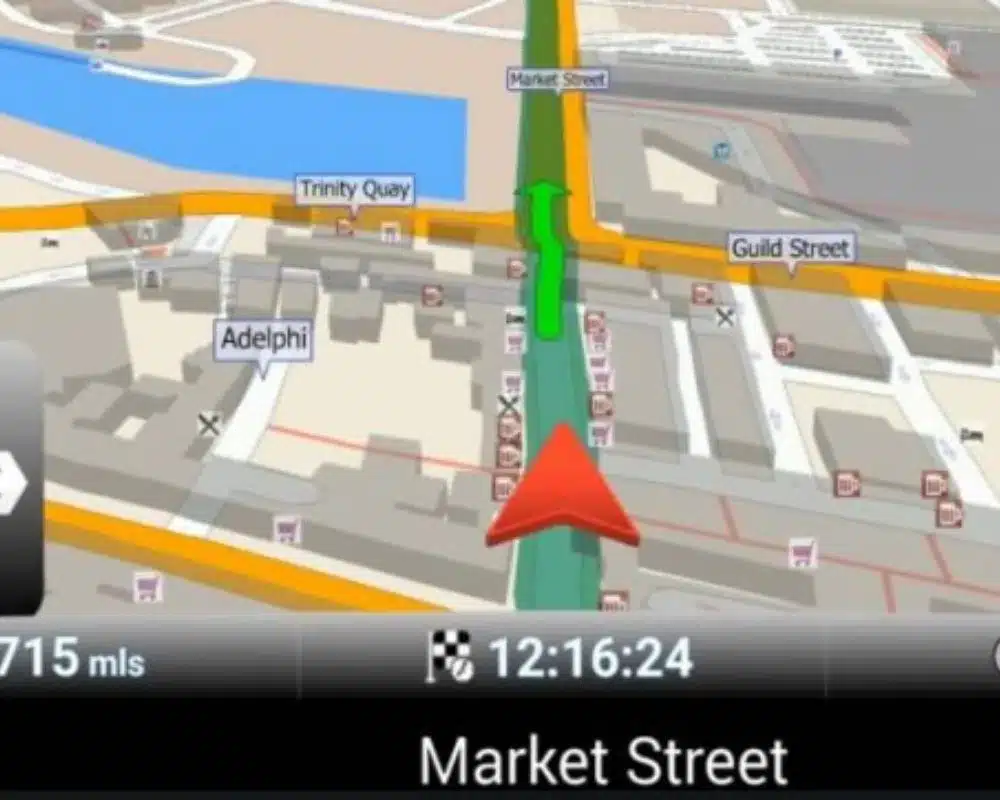 Application GPS sans internet