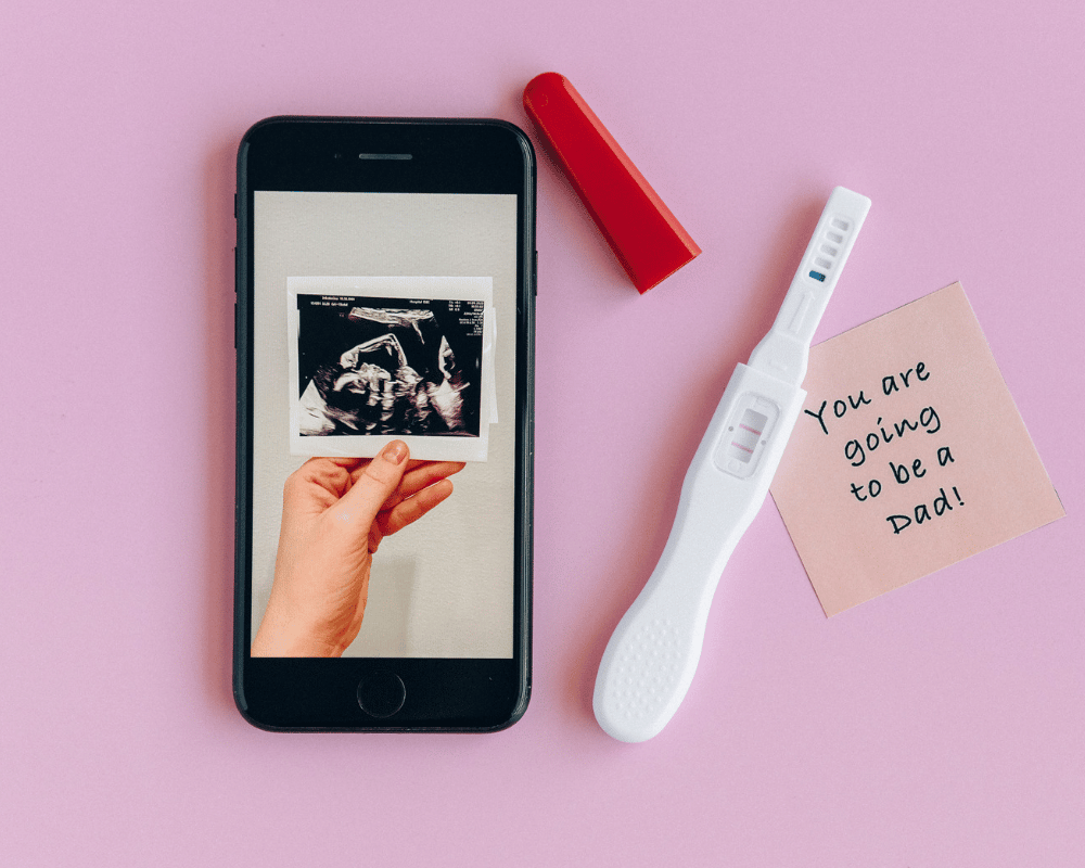 Application de test de grossesse