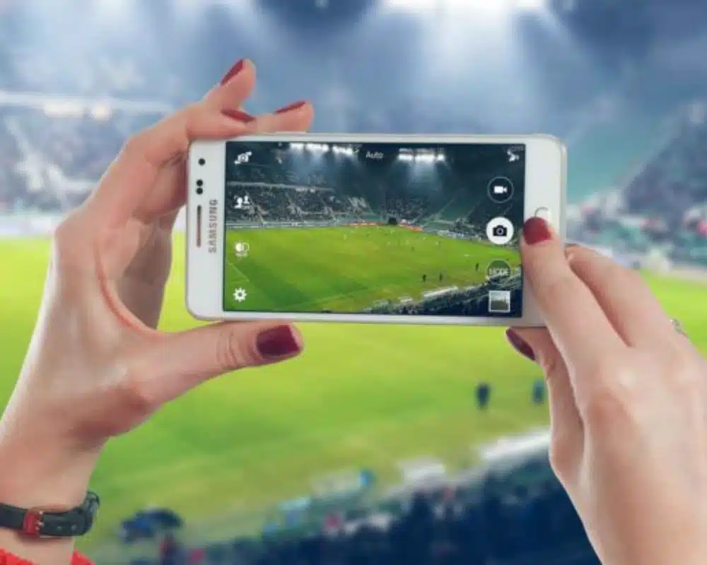 Application pour regarder le football