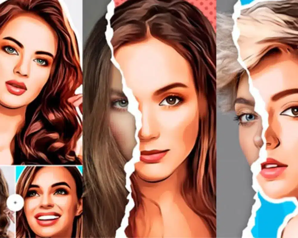 Application pour transformer une photo en dessin