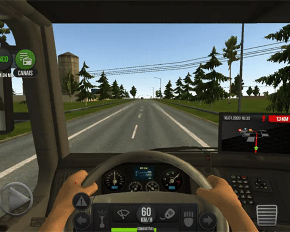 Les Simulateurs de camion
