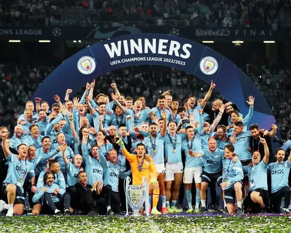 Les équipes qui se sont battues en finale de la Ligue des champions