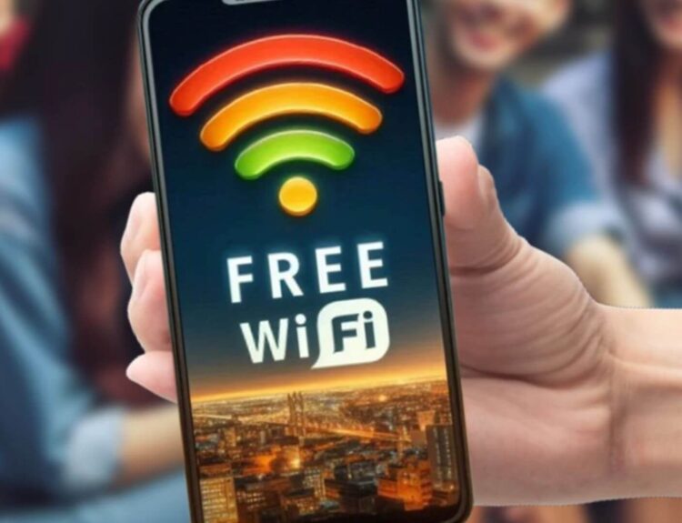 Wi-Fi gratuites