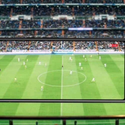 regarder le football