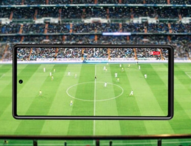 regarder le football