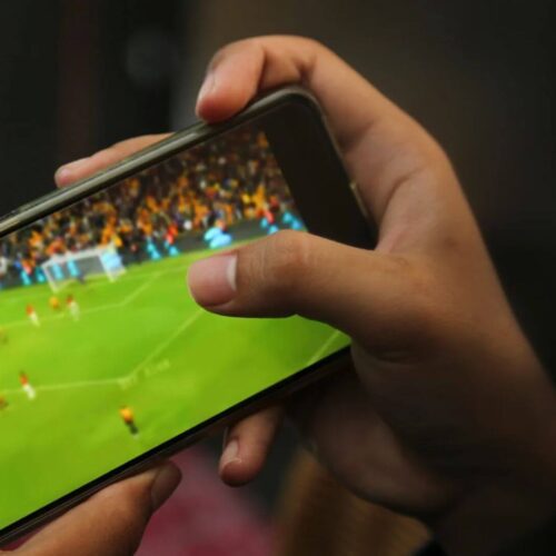 regarder le football