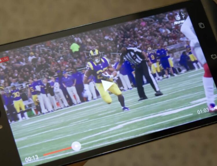 regarder la NFL
