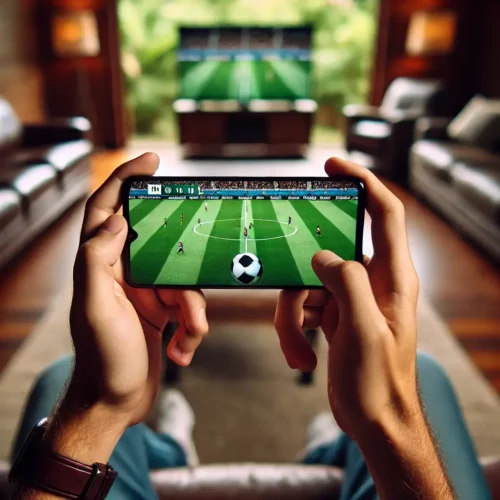 regarder le football