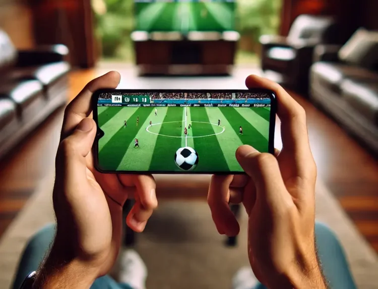 regarder le football