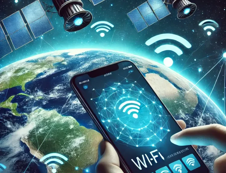 Wi-Fi par satellite