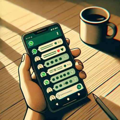 conversations WhatsApp