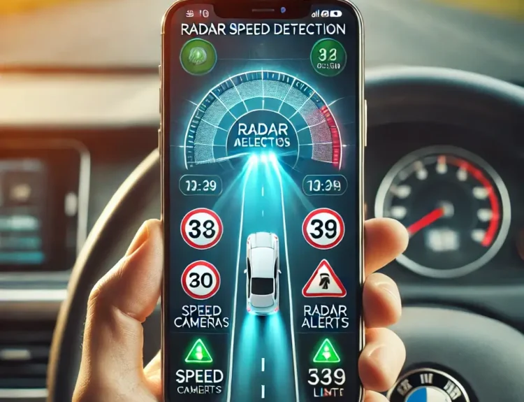détecter les radars