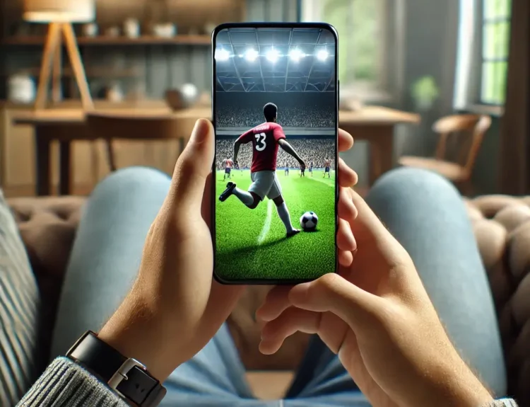 regarder des matchs de football
