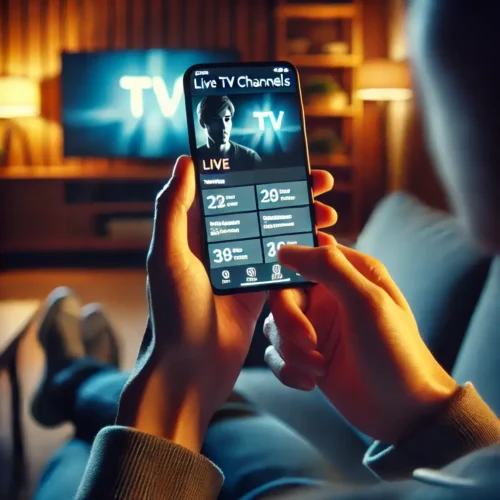 Regarder la télévision sur votre smartphone