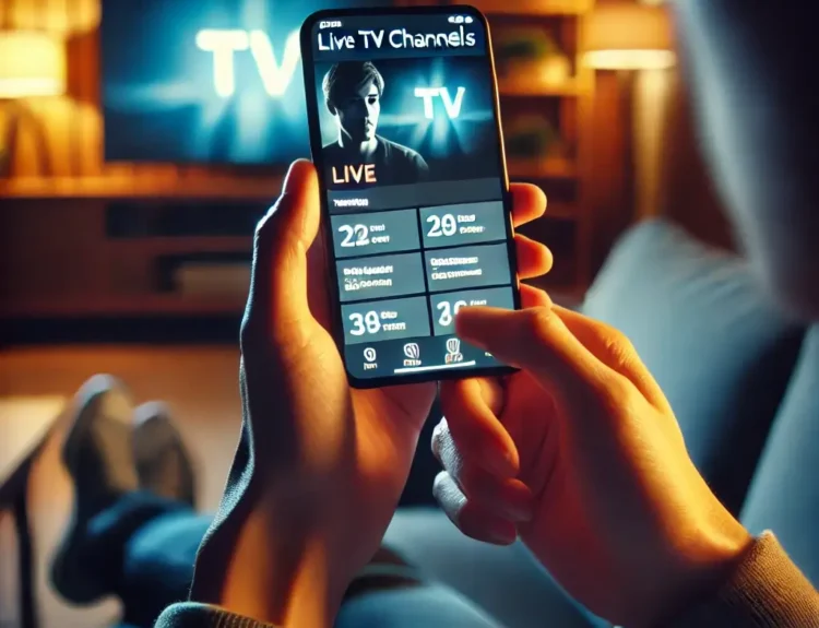 Regarder la télévision sur votre smartphone