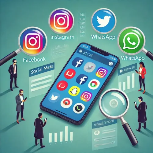 espionne vos réseaux sociaux