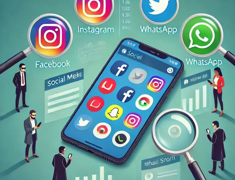 espionne vos réseaux sociaux