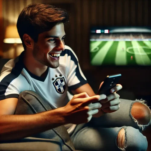 football sur votre téléphone