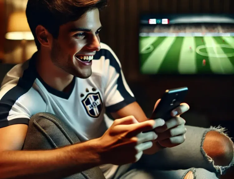 football sur votre téléphone