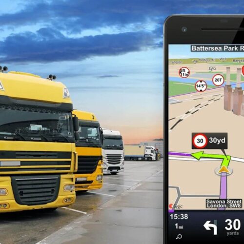 GPS pour camions