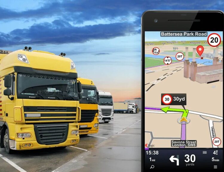 GPS pour camions