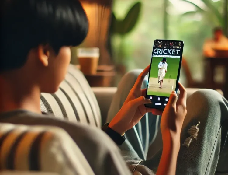 cricket en direct