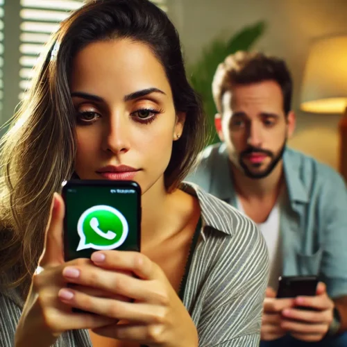 les conversations WhatsApp