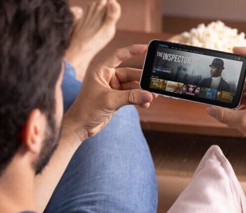 films sur votre téléphone