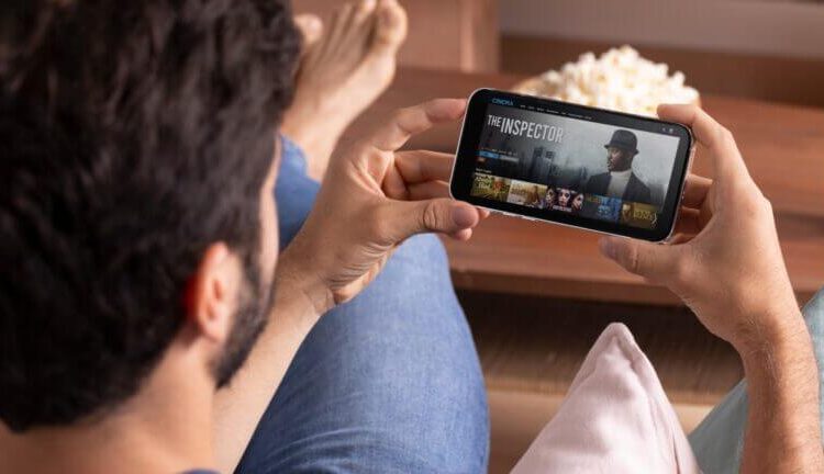 films sur votre téléphone