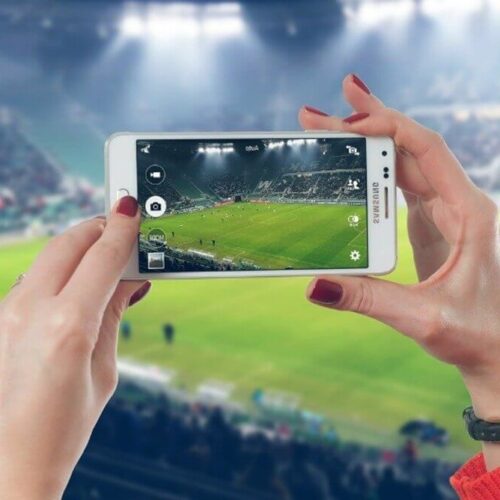football sur votre mobile