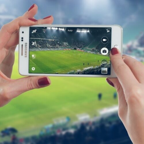 regarder le football