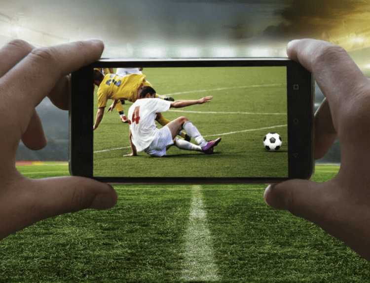 regarder le football