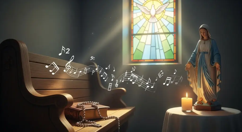 Écouter de la Musique Catholique