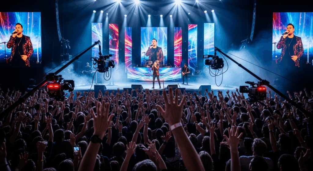 applications pour regarder des concerts en direct